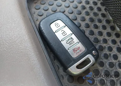 2011 Hyundai Sonata Limited 2.0T from USA, damaged, VIN 5NPEC4AB8BH247180